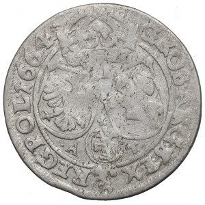 Ján II Kazimír, šiesty z roku 1664, Bydgoszcz - ILUSTROVANÉ