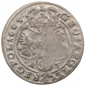 Johannes II. Kasimir, Sechster von 1665, Bromberg - S/REX