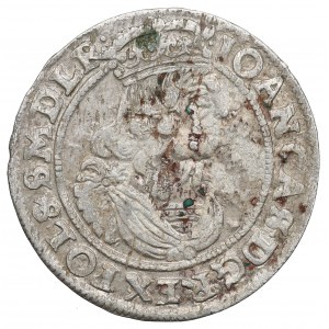 John II Casimir, 6 groschen 1664, Bromberg