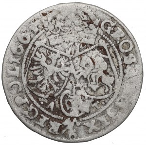 Jan II Kazimierz, Szóstak 1664, Bydgoszcz - ILUSTROWANY D ^ REX