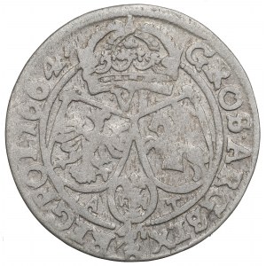 Jean II Casimir, Sixième de 1664, Bydgoszcz - ILLUSTRATED S M L R