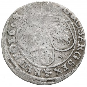 Jean II Casimir, Sixième de 1663, Bydgoszcz - ILLUSTRATED