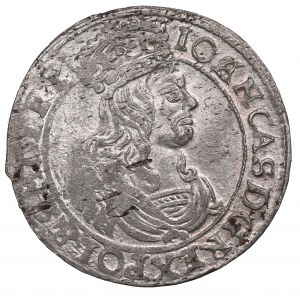 Jean II Casimir, Sixième de 1662, Bydgoszcz - ILLUSTRATED