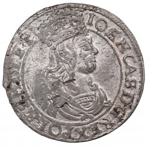 John II Casimir, 6 groschen 1662, Bromberg