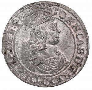 John II Casimir, 6 groschen 1662, Bromberg