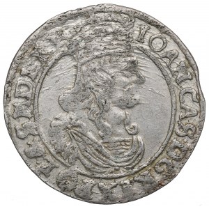 Jean II Casimir, Sixième de 1662, Bydgoszcz - S M D L R P