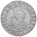John II Casimir Vasa, 6 groschen 1662, Bromberg