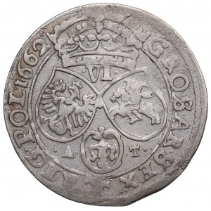 John II Casimir, 6 groschen 1662, Bromberg