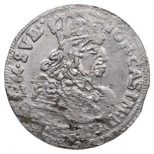 John II Casimir, 6 groschen 1662, Bromberg