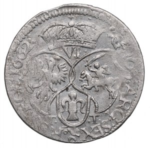 Johannes II. Kasimir, Sechster von 1662, Bromberg - Sterne