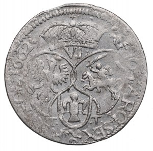 Jan II Kazimír, šestý z roku 1662, Bydgoszcz - hvězdy