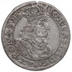 John II Casimir, 6 groschen 16601, Bromberg