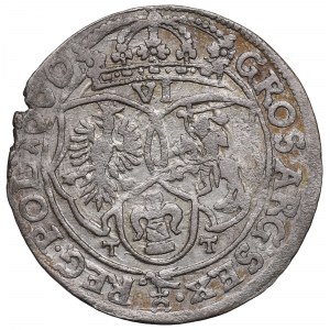 Ján II Kazimír, šiesty z roku 1660, Bydgoszcz - ILUSTROVANÉ IOAN ET