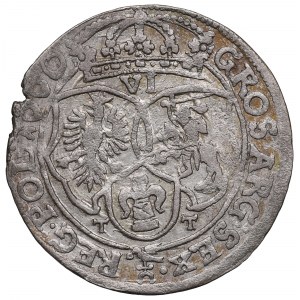 Jean II Casimir, Sixième de 1660, Bydgoszcz - ILLUSTRATED IOAN ET