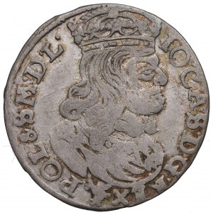 John II Casimir, 6 groschen 1662, Posen