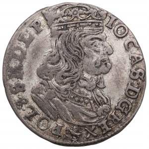 John II Casimir, 6 groschen 1662, Posen