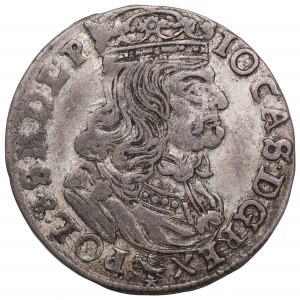 John II Casimir, 6 groschen 1662, Posen