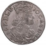 Jean II Casimir, Sixième de 1661, Poznań - ILLUSTRATED RE