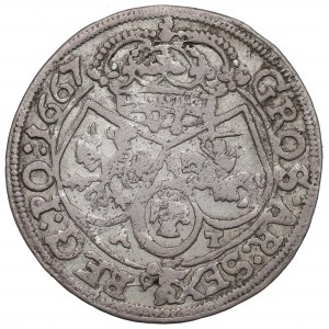 Jan II Kazimír, Šesté panství 1667, Krakov - ILUSTROVÁNO