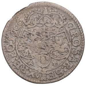 Johannes II. Kasimir, Sechster Stand 1666, Krakau - ILLUSTRATED
