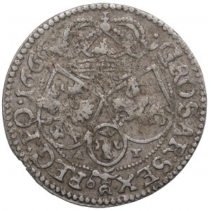 Johannes II. Kasimir, Sechster Juli 1666, Krakau - OHNE ORDNUNG BILLIGT