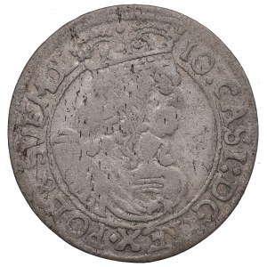 Ján II Kazimír, šiesty z roku 1666, Krakov - portrét z rokov 1663-65