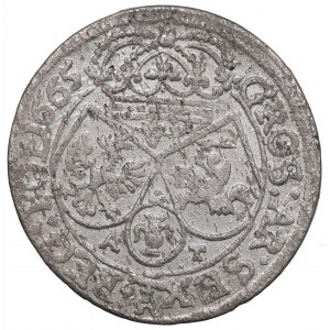Jean II Casimir, Le sixième pouvoir 1665, Cracovie - ILLUSTRATED
