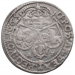 Johannes II. Kasimir, Der sechste Stand 1665, Krakau - ILLUSTRATED