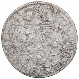 Giovanni II Casimiro, Il Sesto Stato 1664, Cracovia - ILLUSTRATO