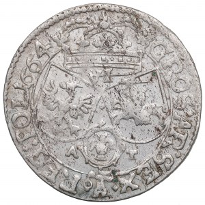 Jean II Casimir, Le sixième pouvoir 1664, Cracovie - ILLUSTRATED