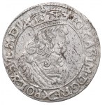John II Casimir, 6 groschen 1664, Cracow
