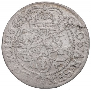 Johannes II. Kasimir, Der sechste Stand 1664, Krakau - ILLUSTRATED CA^IM MISTAKE