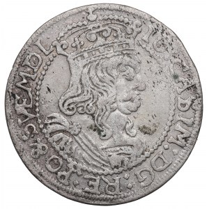 Johannes II. Kasimir, Sechster von 1663, Krakau - UNTITLED