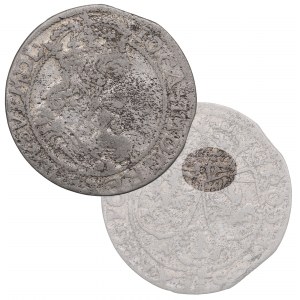 Jan II Kazimír, šestipence 1663, Krakov - chyba v nominální hodnotě IV