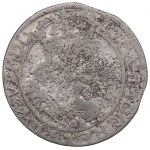 Johannes II. Kasimir, Sixpence 1663, Krakau - Fehler im Nennwert IV