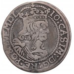 Ján II Kazimír, šiesty z roku 1663, Krakov - ILUSTROVANÉ