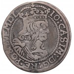 Johannes II. Kasimir, Sechster von 1663, Krakau - ILLUSTRATED