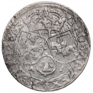 John II Casimir, 6 groschen 1663, Cracow