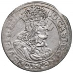 Ján II Kazimír, šiesty z roku 1663, Krakov - ILUSTROVANÉ