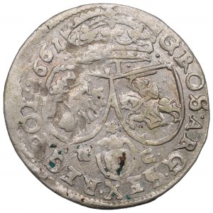 Ján II Kazimír, šiesty z roku 1661, Poznaň - ILUSTROVANÉ