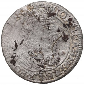 John II Casimir, 6 groschen 1661, Posen