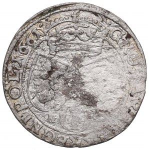 Ján II Kazimír, šiesty z roku 1661, Poznaň - RE-X