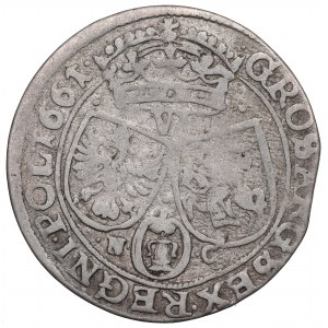 John II Casimir, 6 groschen 1661, Posen