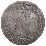 Giovanni II Casimiro, Sesto del 1667, Cracovia - Errore ILLUSTRATO TB-L