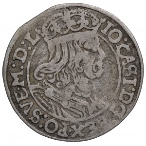 Johannes II. Kasimir, Das Sixpence 1667, Krakau