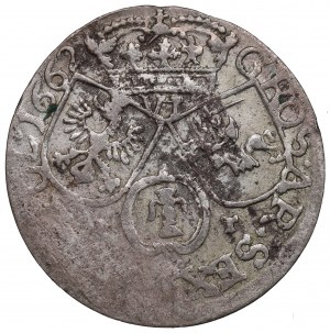 Jan II Kazimír VI. z roku 1662, Krakov