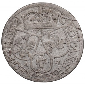 Johannes II. Kasimir, Sechster von 1662, Krakau