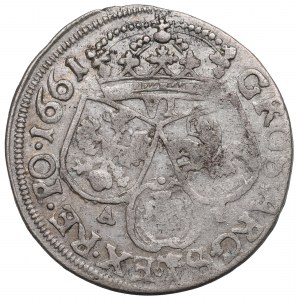 Ján II Kazimír, šiesty júl 1661, Krakov - ILUSTROVANÝ KAZIMÍR