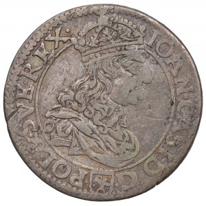 Jan II Kazimír VI. z roku 1661, Krakov