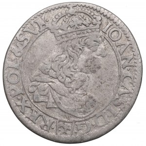 Jan II Kazimír VI. z roku 1661, Krakov